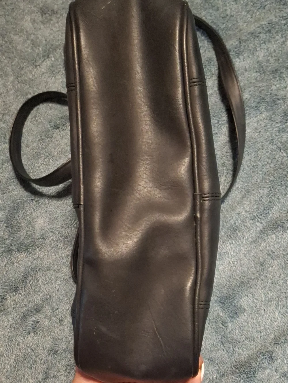 Bellezza Classic Black Women's Shoulder Bag